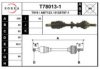 EAI T78013-1 Drive Shaft
